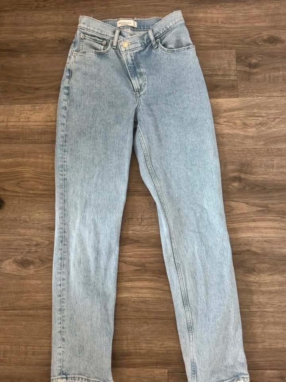 A&F Curve Love Jeans